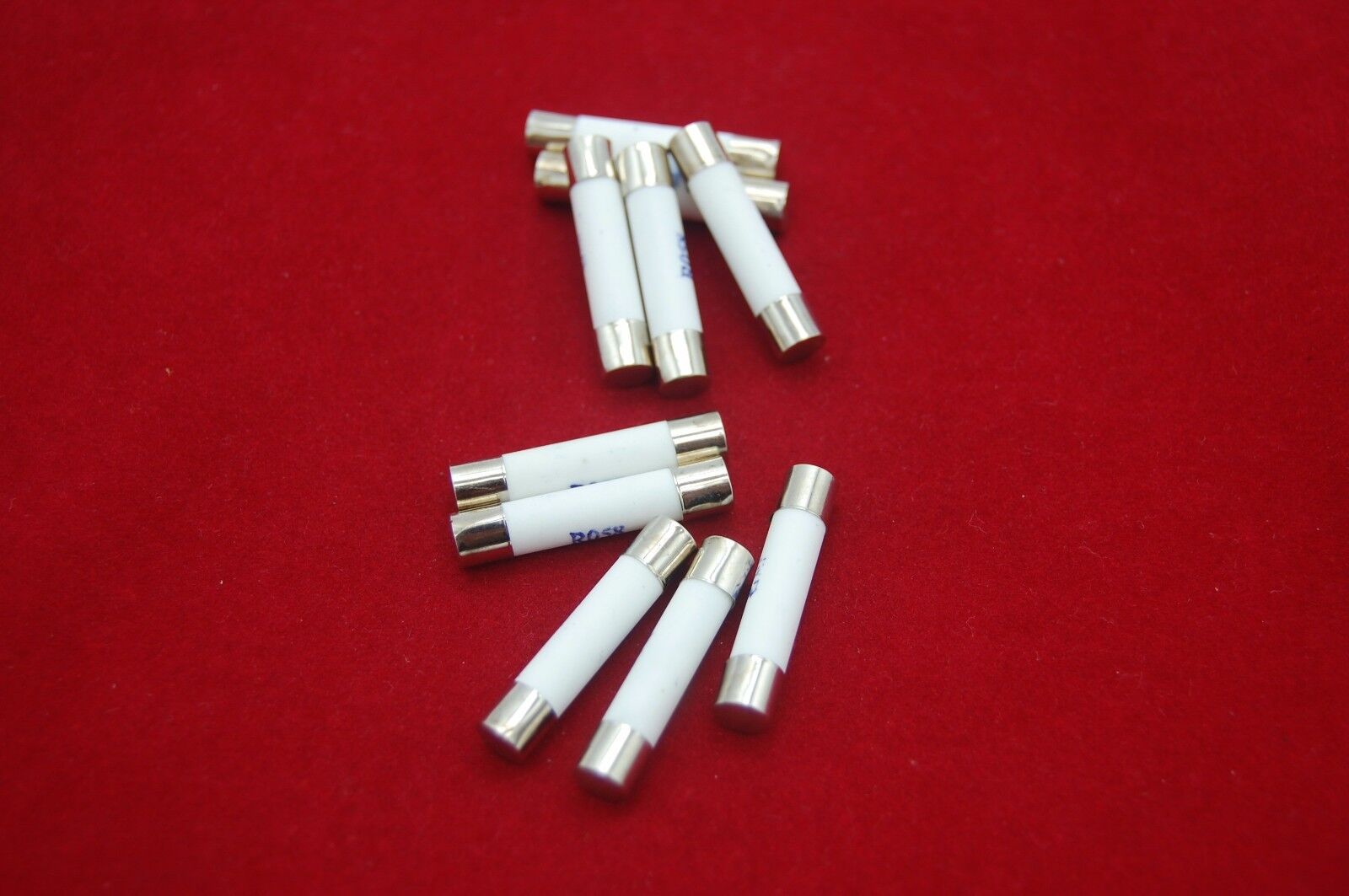 10pcs RO58 10A 6.3x31.5mm fuse link gG 500V time delay