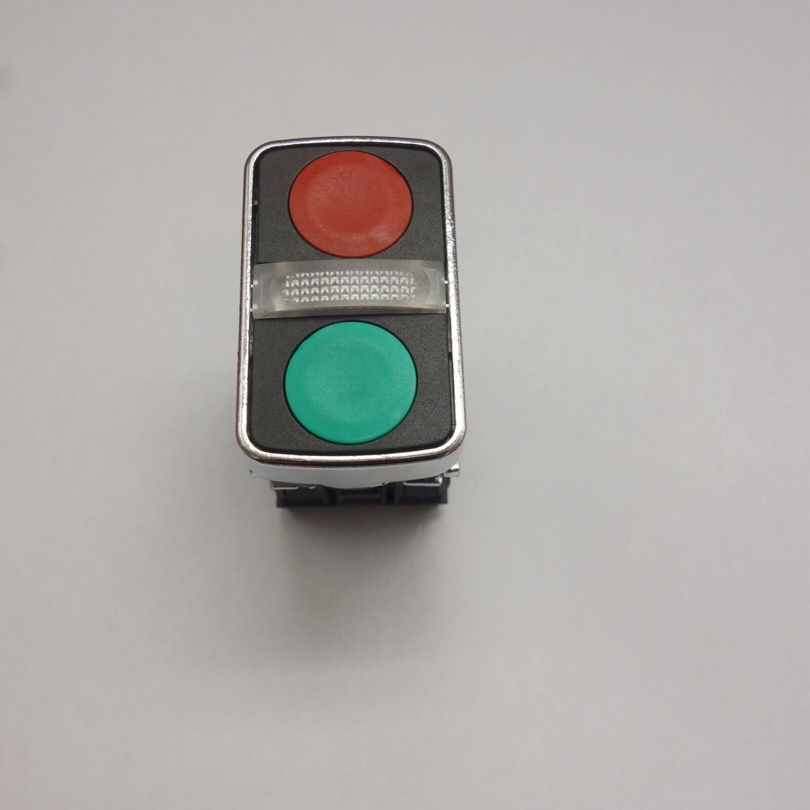 Double-headed pushbutton switch Fits XB4BW7... Flush Green Red Middle 220V LED