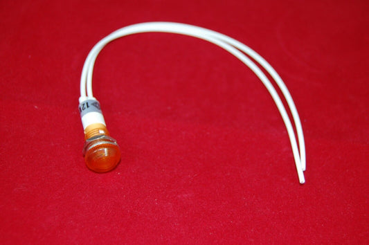 5Pcs 12V 10mm YELLOW  Panel Mounting Incandescent  Indication Signal Pilot Light