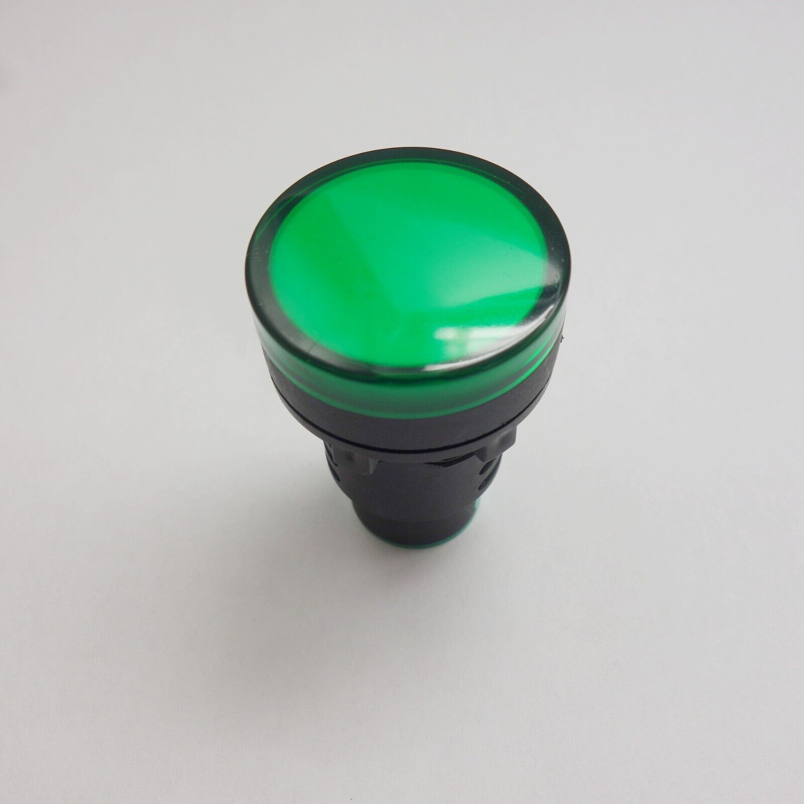 2PCS Pilot light Green Led Lamp Panel Cutout Dia. 30mm Screw Terminal 480V AC