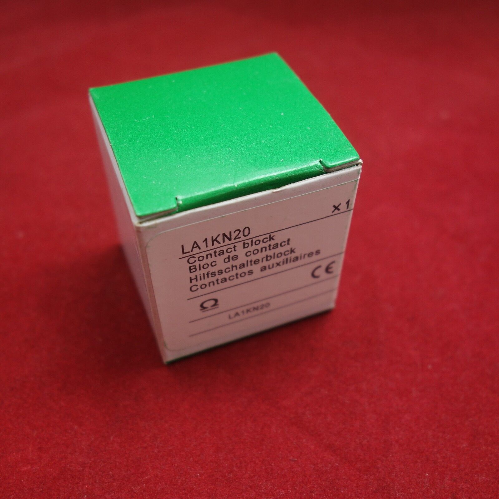 1PC Auxiliary Contact Block Fits LA1KN20  2NO USE WITH LC.K LP.K CA.K CONTACT