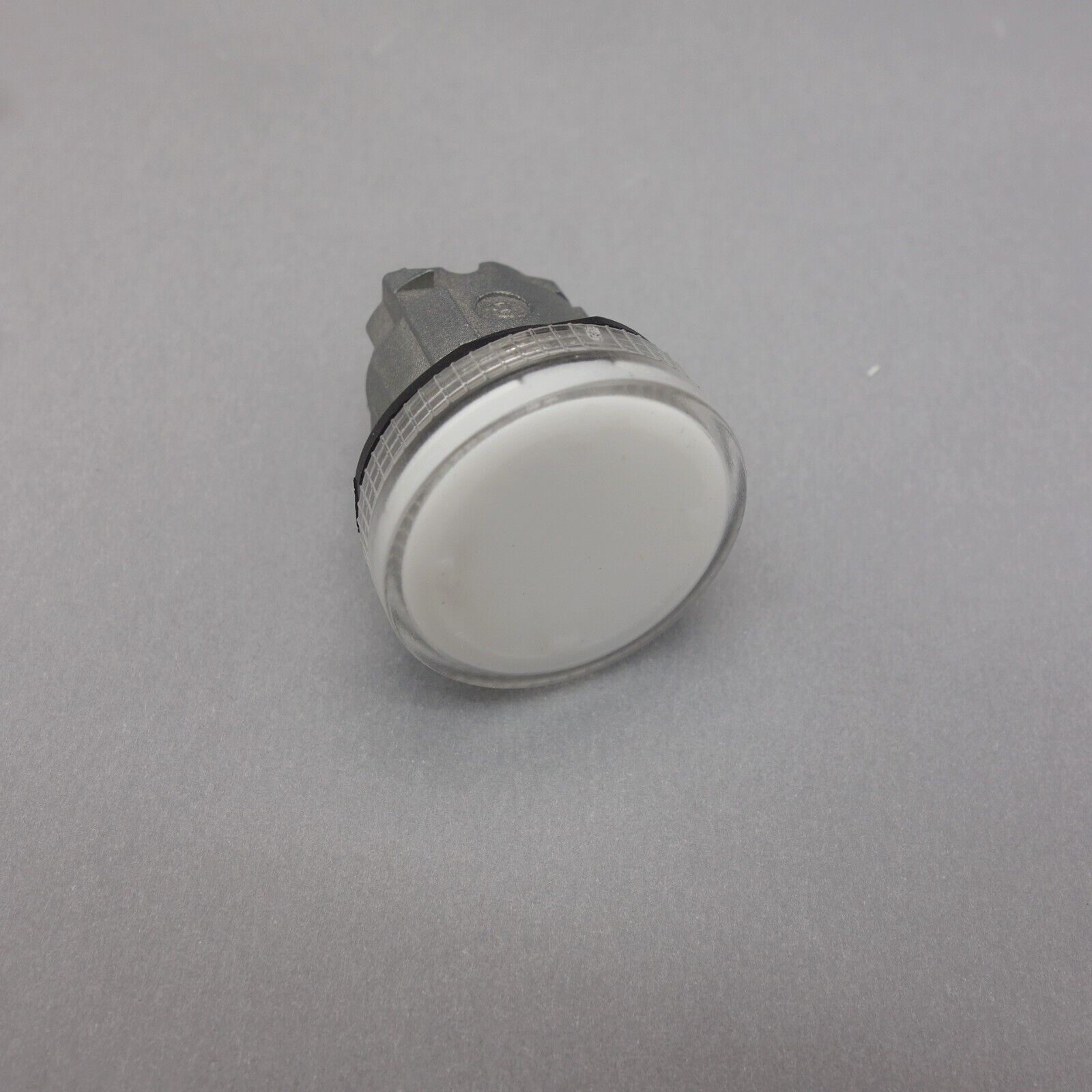 2PCS Fits ZB4BV013 White color head only  22mm For USE XB4BV Integral LED Light