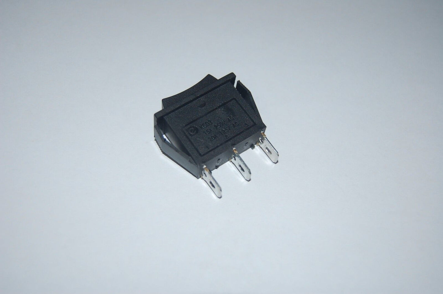 5Pcs Rectangle 3 Position ON-OFF-ON Boat Rocker Switch 3 Pin 250V AC 15A