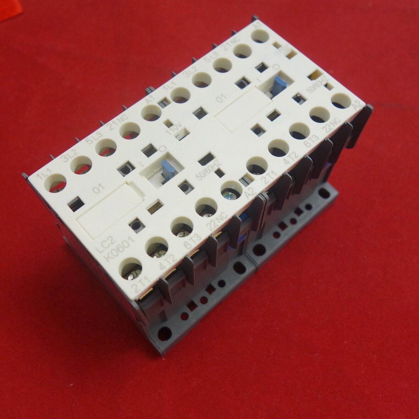 1PC Reversing FITS LC2 K0601 Mechanical Interlock CONTACTOR 6A 380V AC 50/60HZ