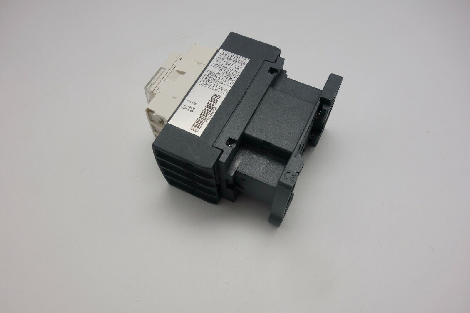 1pc New type FITS 4Pole LC1D128B7 AC CONTACTOR 12A COIL 24V AC 50/60HZ