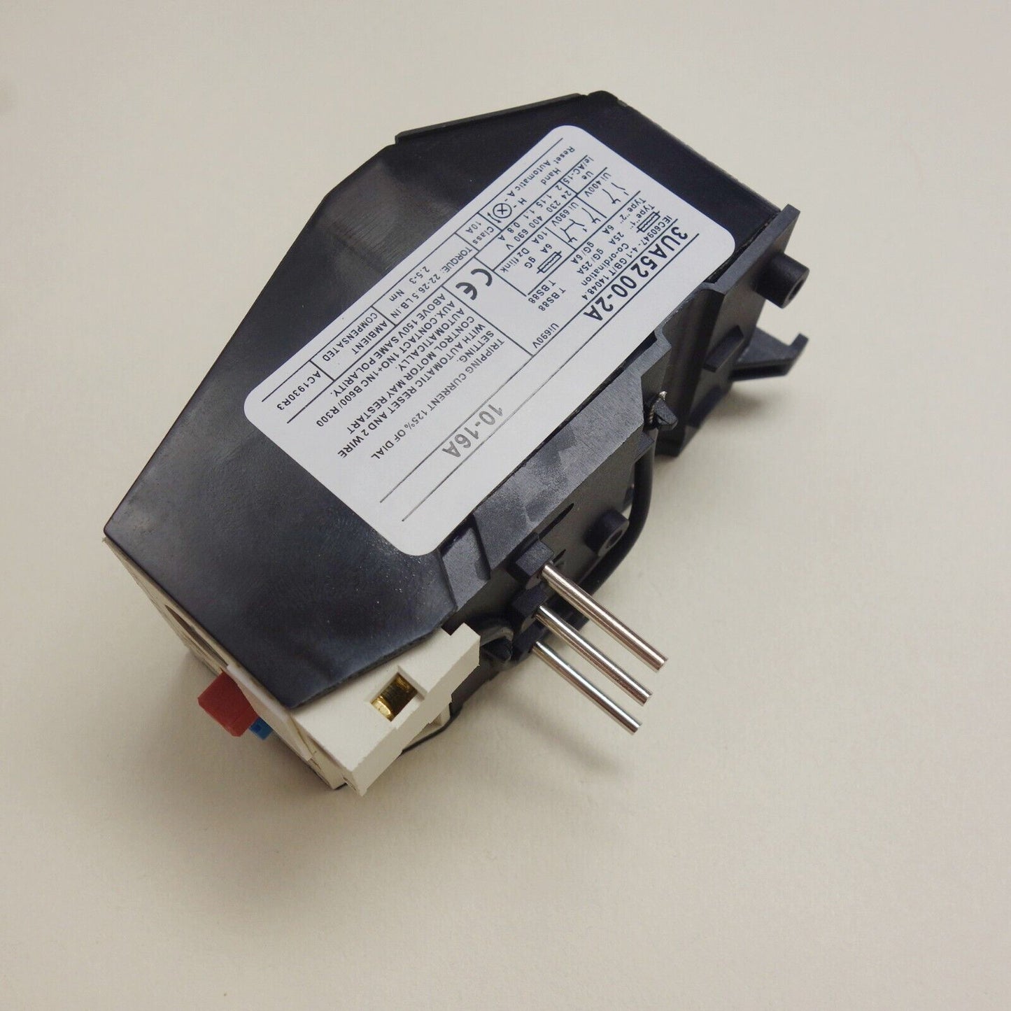 1PC NEW IN BOX FITS 3UA52 00 0E-2C THERMAL OVERLOAD Relay Replacement 0.25-25A