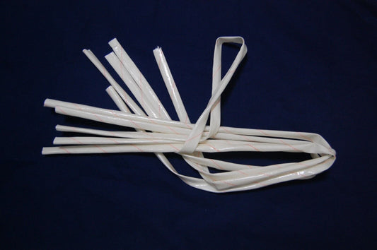 LOT OF 10PCS 12MM Electrical Wire Fiberglass Insulating Sleeving 97CM Length