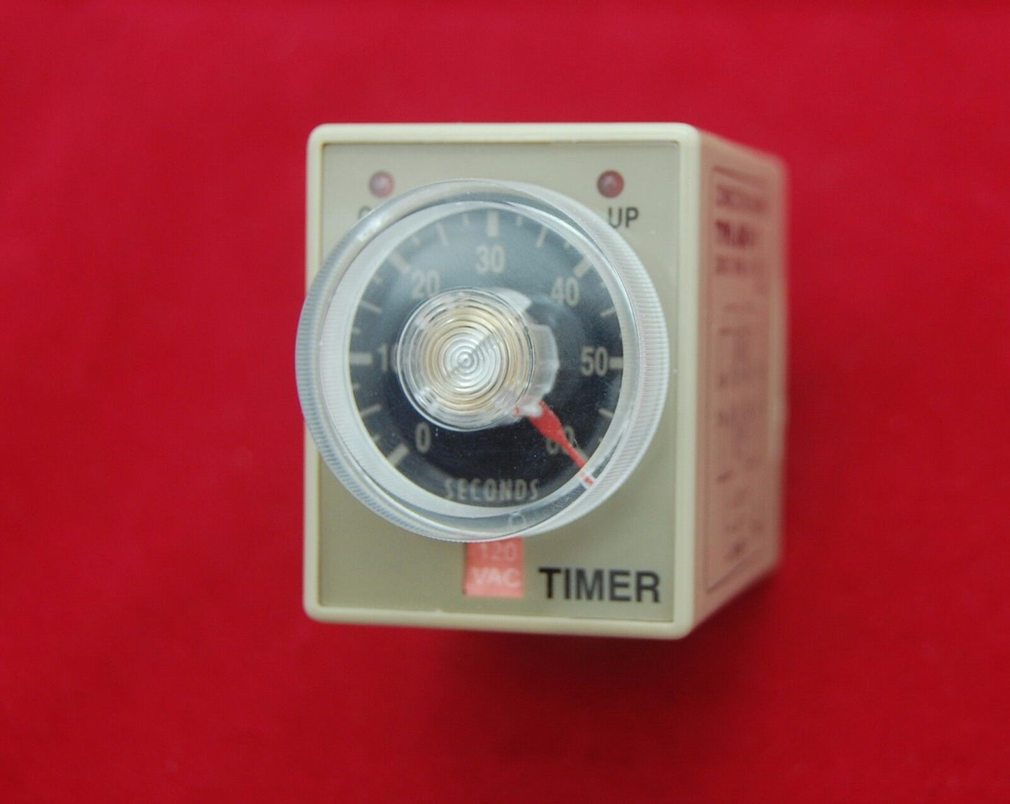 1PC AH3-3 0-60S Timer Relay 120V AC 50/60HZ 8-Pins 5 Amps