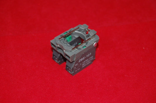 2PCS Contact assemblies 2NO Contact block with Body/Fixing Collar Fits ZB5 AZ103
