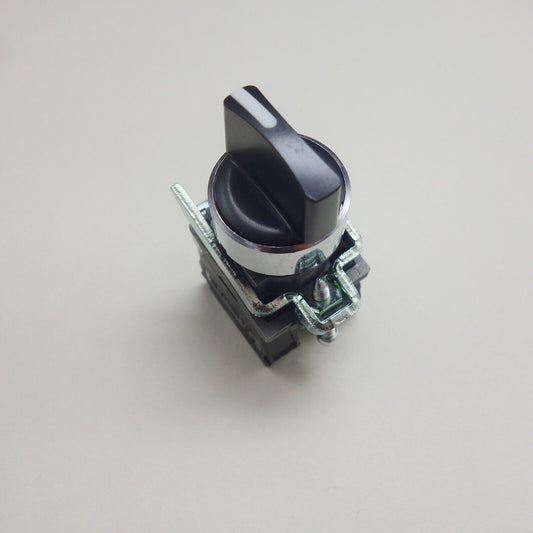 2PCS 22mm Select Maintain 2 Position  Fits XB4BD25 Selector Switch 1NO,1NC