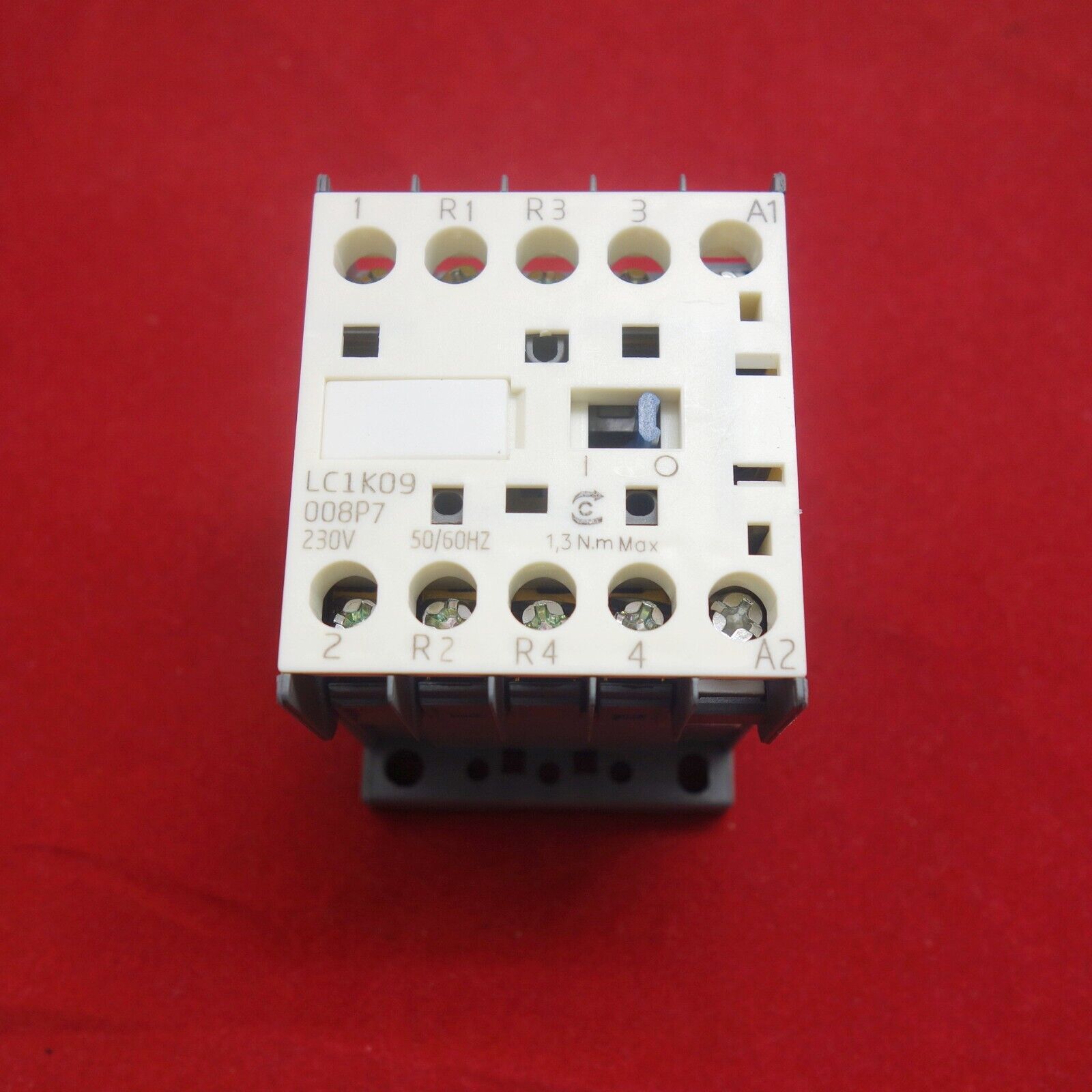 1PC NEW FITS LC1-K09008 AC CONTACTOR 9A 2NO/2NC AC 24V/110V/220V/230V/380V COIL