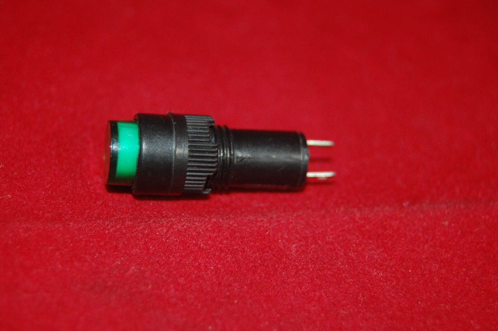 5PCS 10MM GREEN  ROUND LED ILLUMINATED Pilot Lamp 110V AC