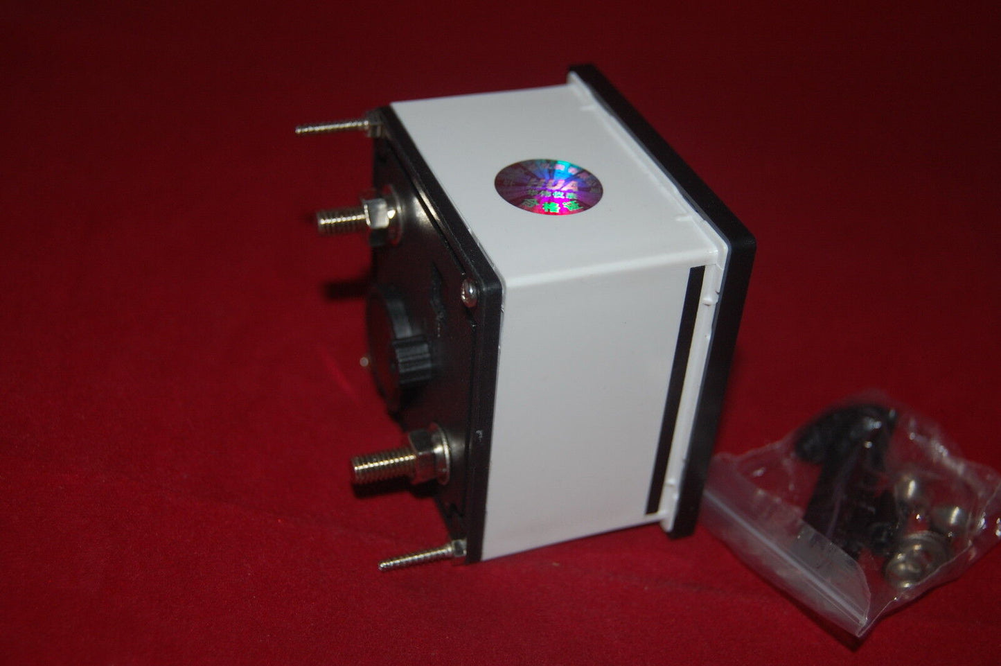 AC 0-30A Analog Ammeter Panel AMP Current Meter 72*72mm directly Connect