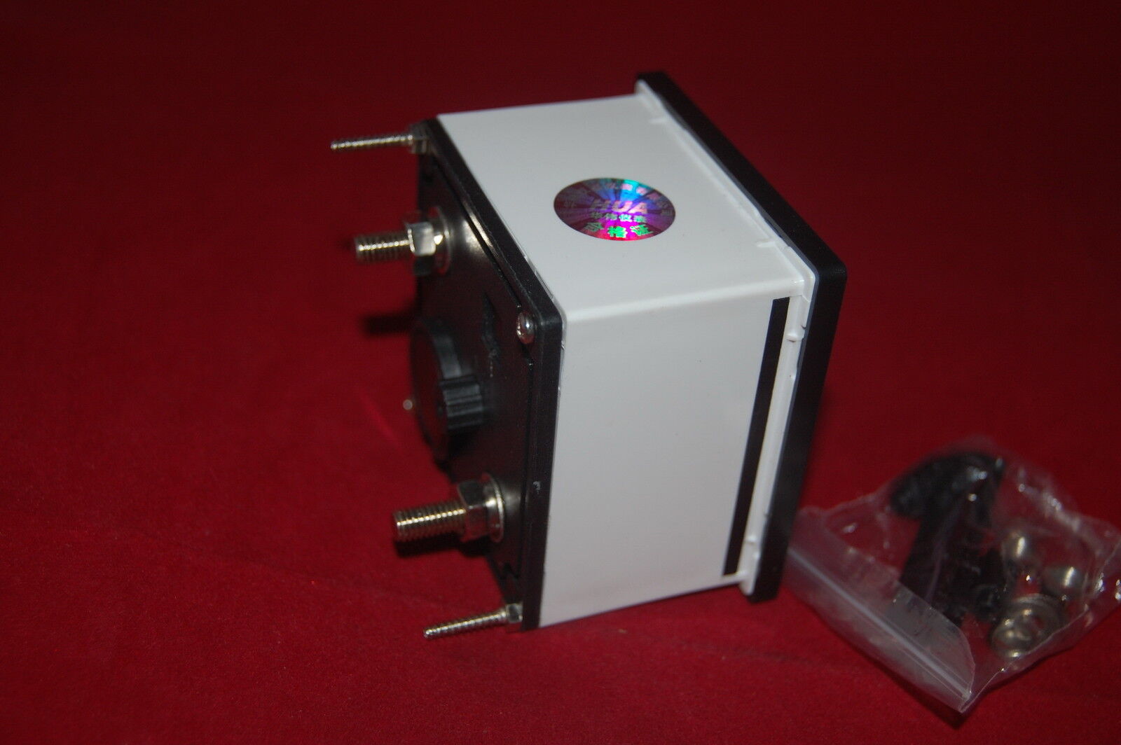 AC 0-30A Analog Ammeter Panel AMP Current Meter 72*72mm directly Connect