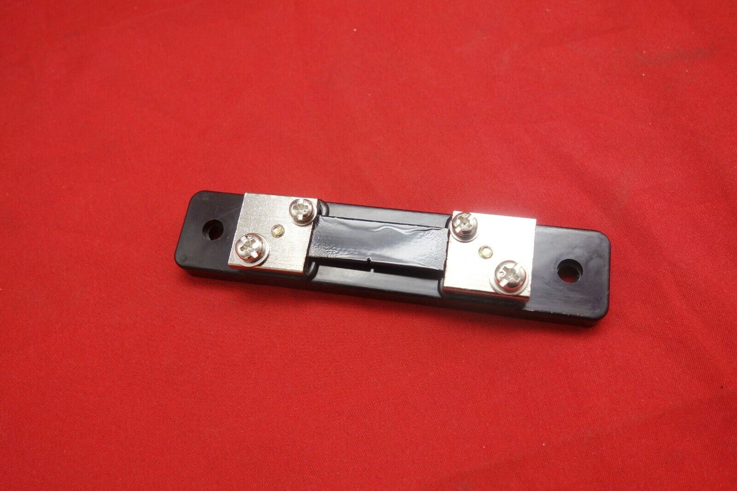 75mV 50A CURRENT SHUNT RESISTOR for DIGITAL & ANALOG GAUGE DC AMP METER AMMETER