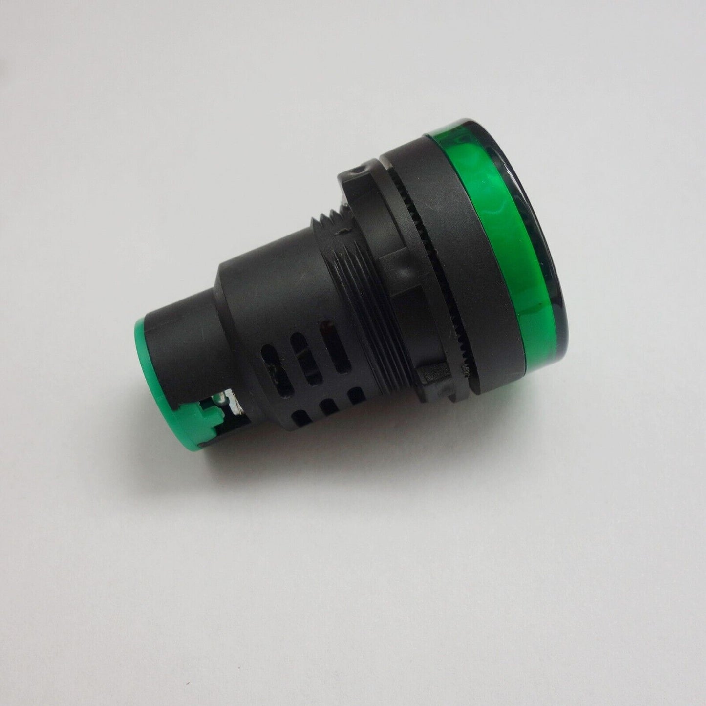 2PCS Pilot light Green Led Lamp Panel Cutout Dia. 30mm Screw Terminal 480V AC