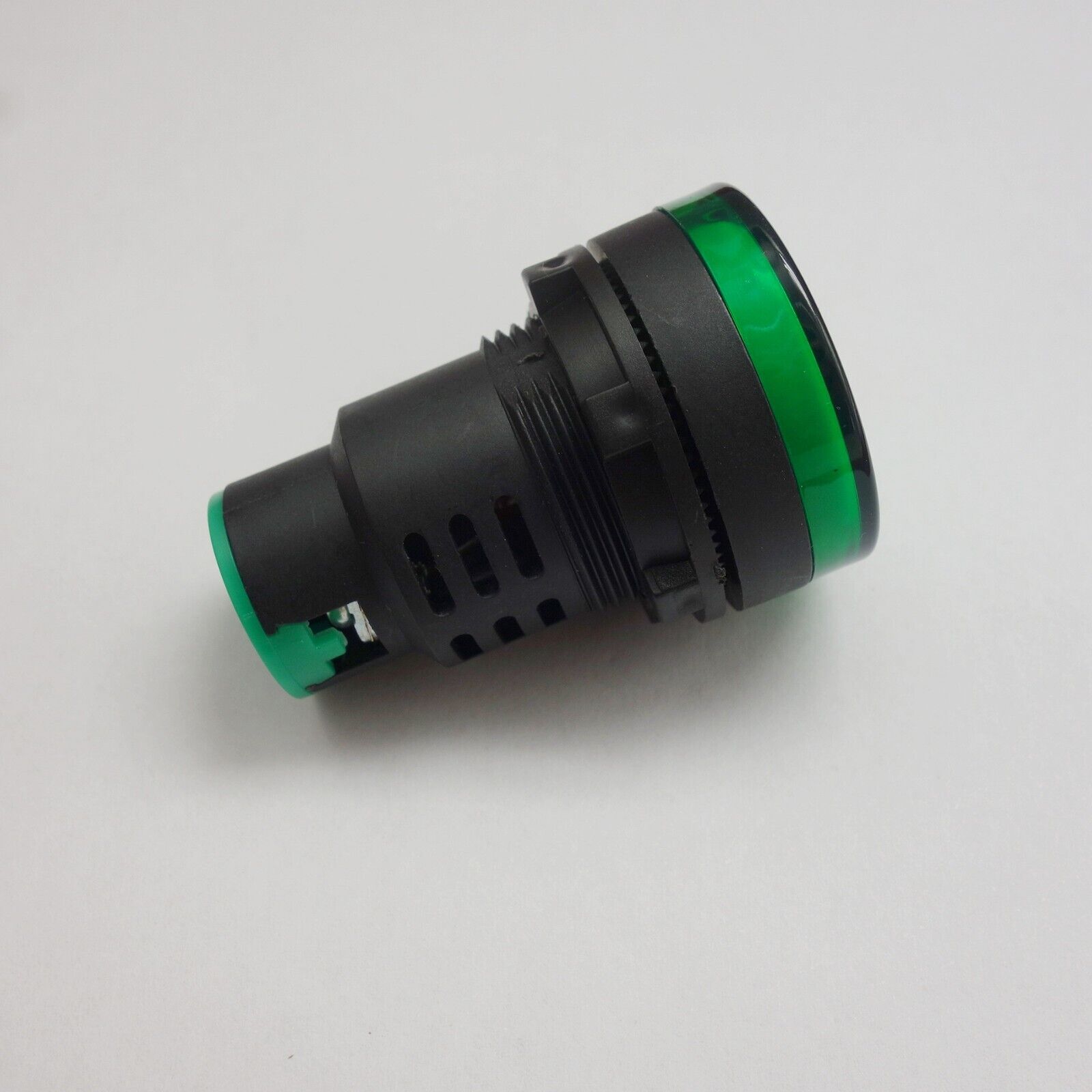 2PCS Pilot light Green Led Lamp Panel Cutout Dia. 30mm Screw Terminal 480V AC