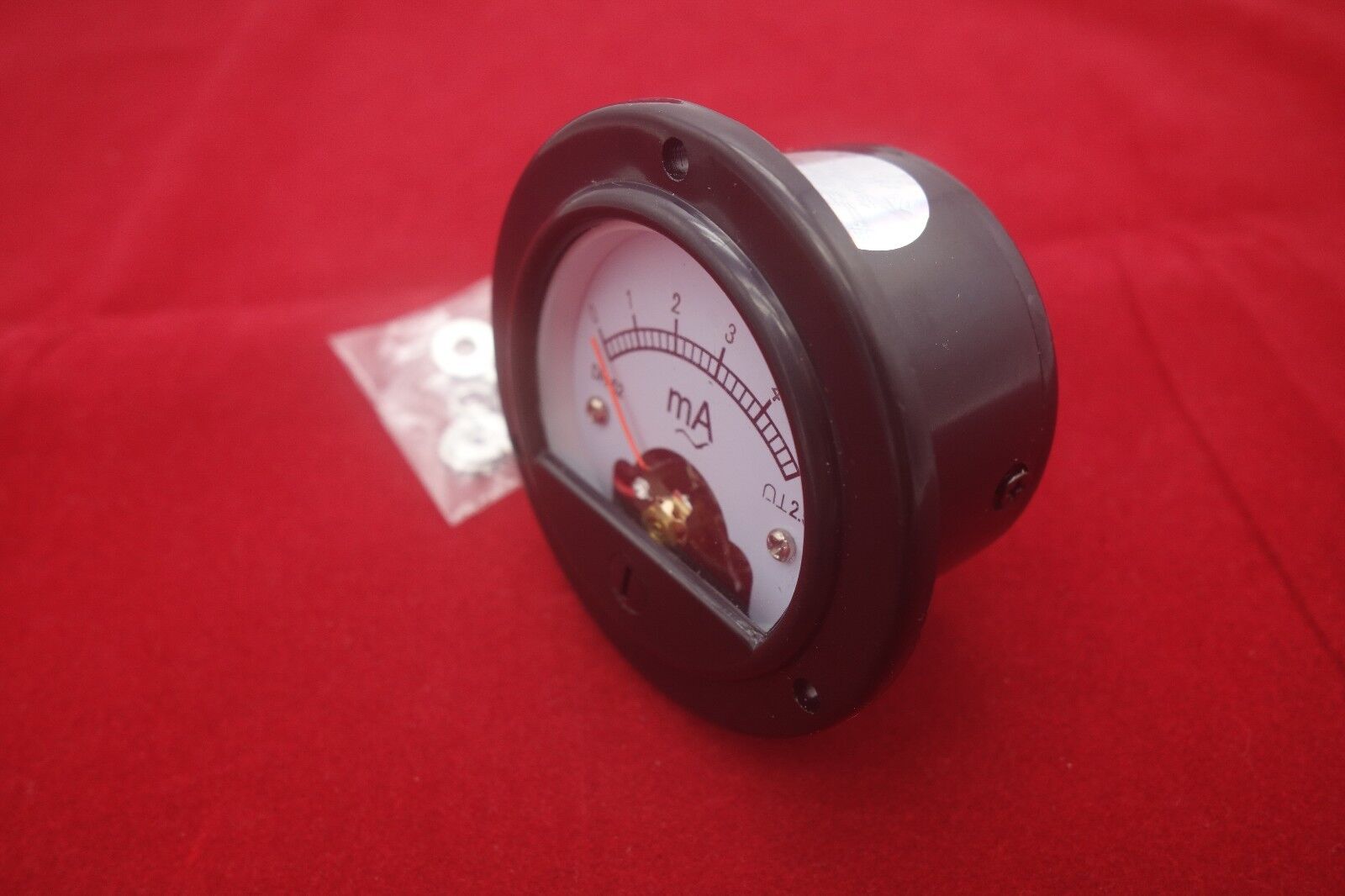 1pc AC 0-5MA Round Analog Ammeter Panel AMP Current Meter Dia. 66.4mm DH52