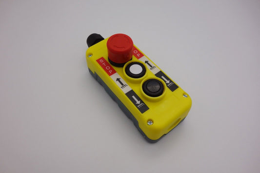 1PC 2 Buttons with Emergency Stop Hoist And Crane Pendant Control Station COP