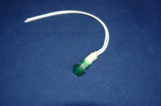 5Pcs 6V 10mm GREEN Panel Mounting Incandescent  Indication Signal Pilot Lights