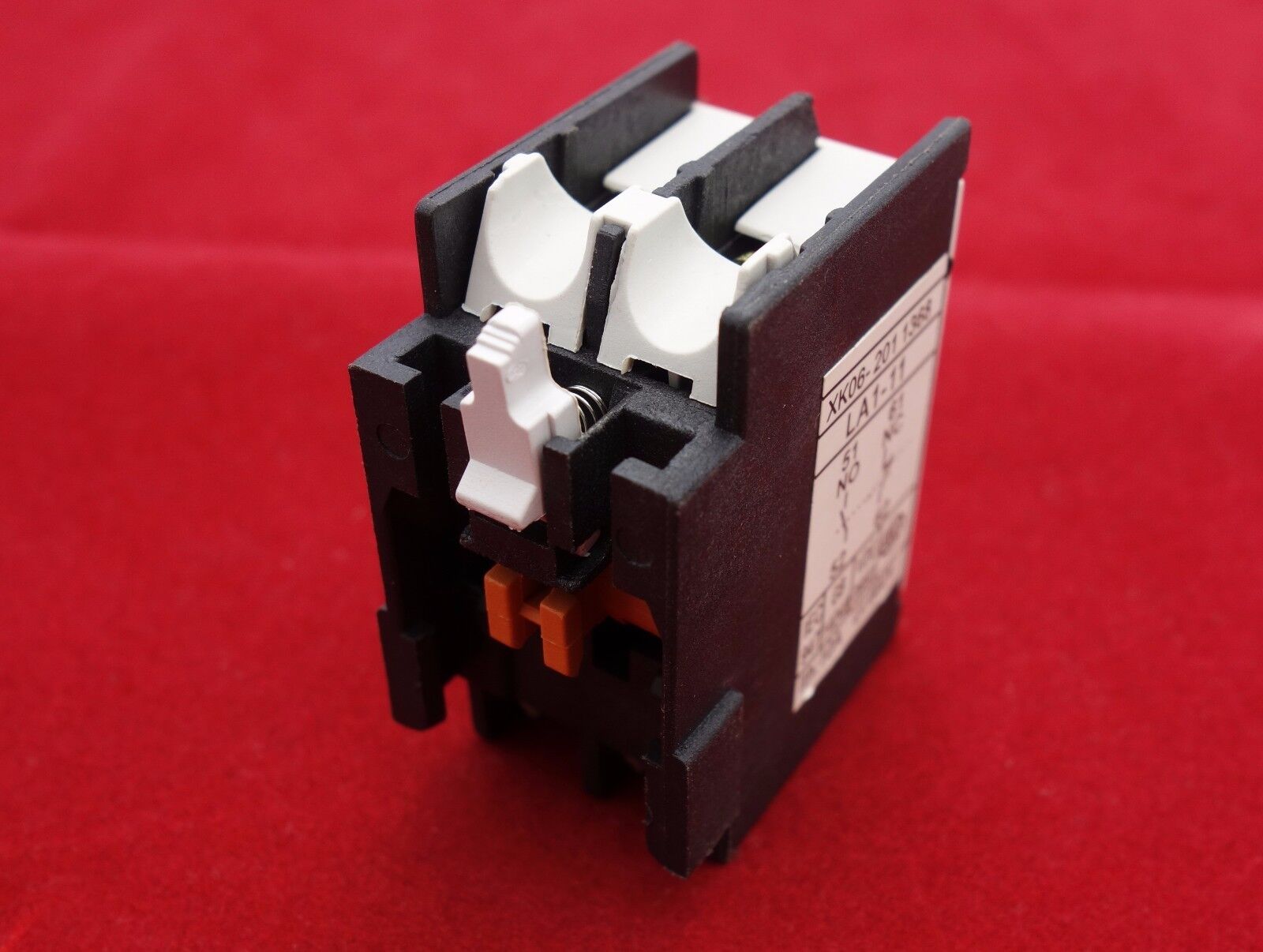 1PC Auxiliary Contact Block Fits LA1-DN11 1NO+1NC