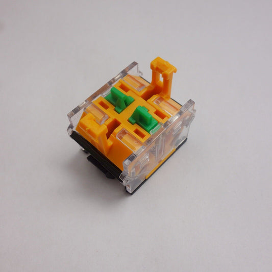 2PCS C20  2NO  Switch base CONTACT BLOCK USE FOR LA38 LA39 Series Products