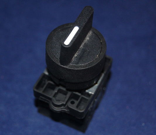 1PC 22mm Selector switch 3 Position Fits XB2ED33 Select Switch 2NO Maintain