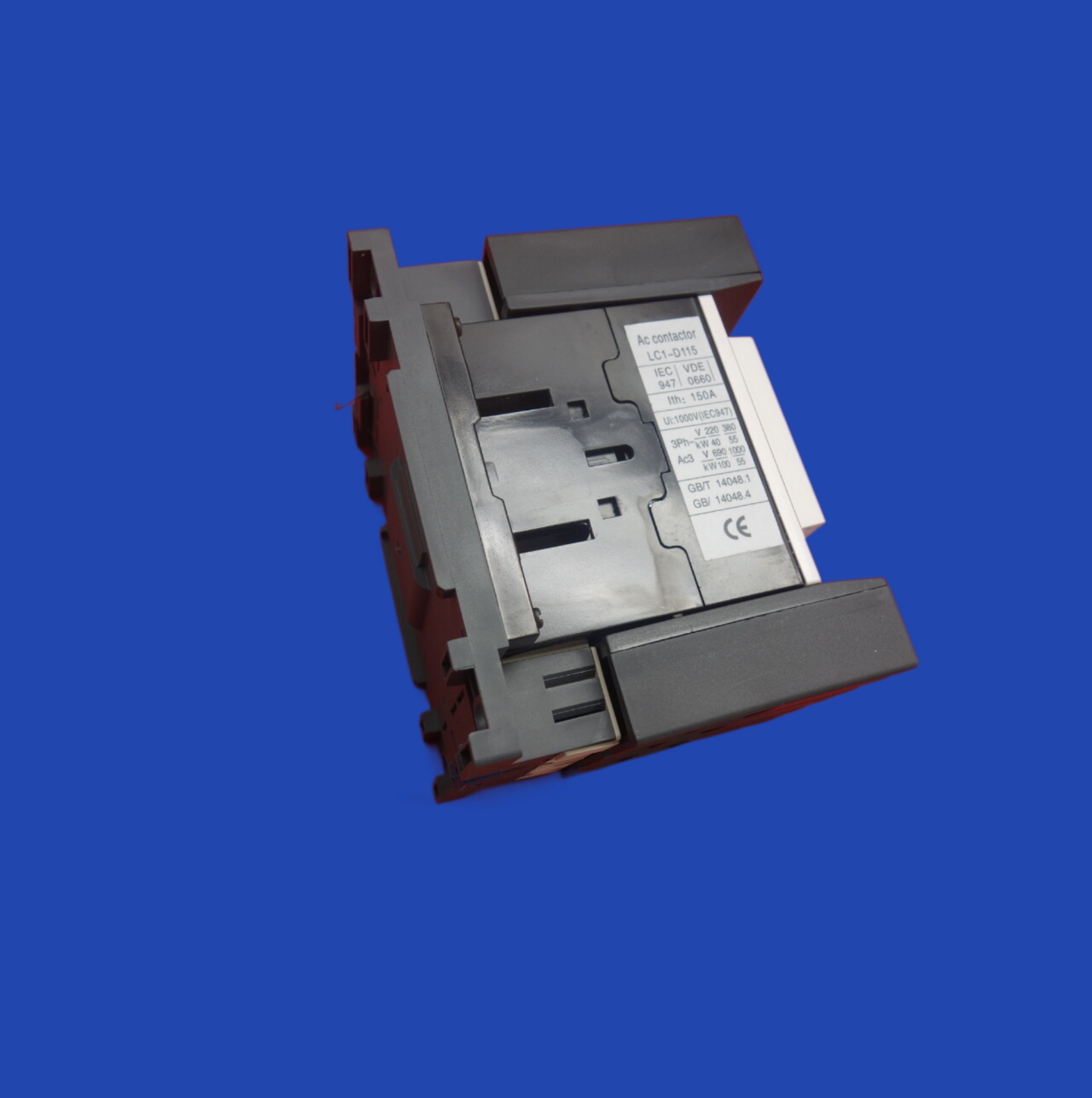1pc New type FITS LC1D115F7 AC CONTACTOR 115A COIL 110V AC 50/60HZ