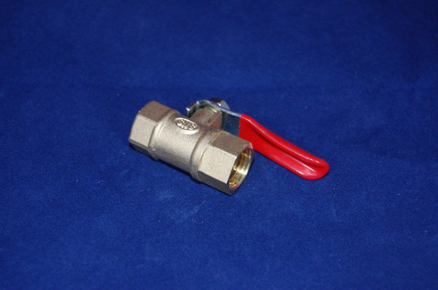 2PCS NEW 1/4" ball valve brass FPTXFPT Female  PT High Quality