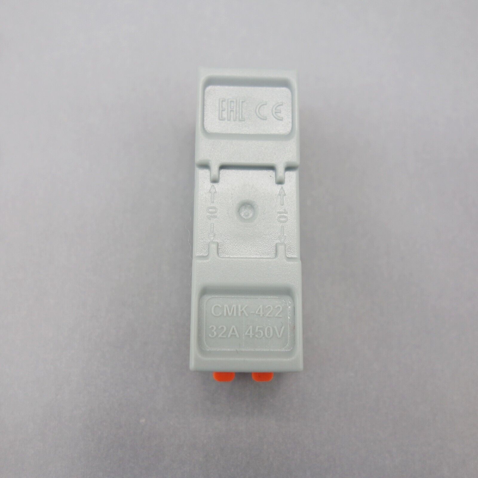 5PCS CMK-422 Terminal block Push in quick connector 32A 0.08-4MM2 11mm/0.43Inch