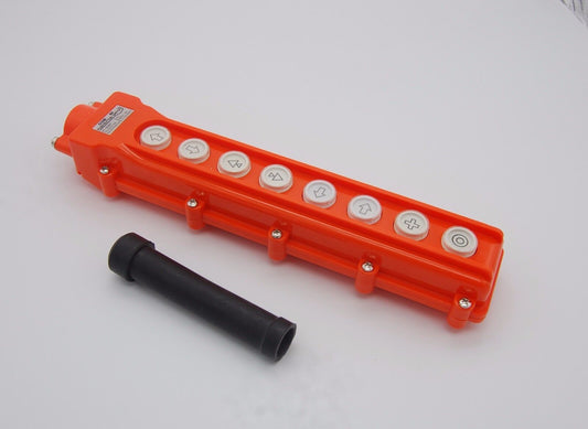 1PC Hoist And Crane Pendant Control Station Switch 8 Buttons COB-64 Symbol Type