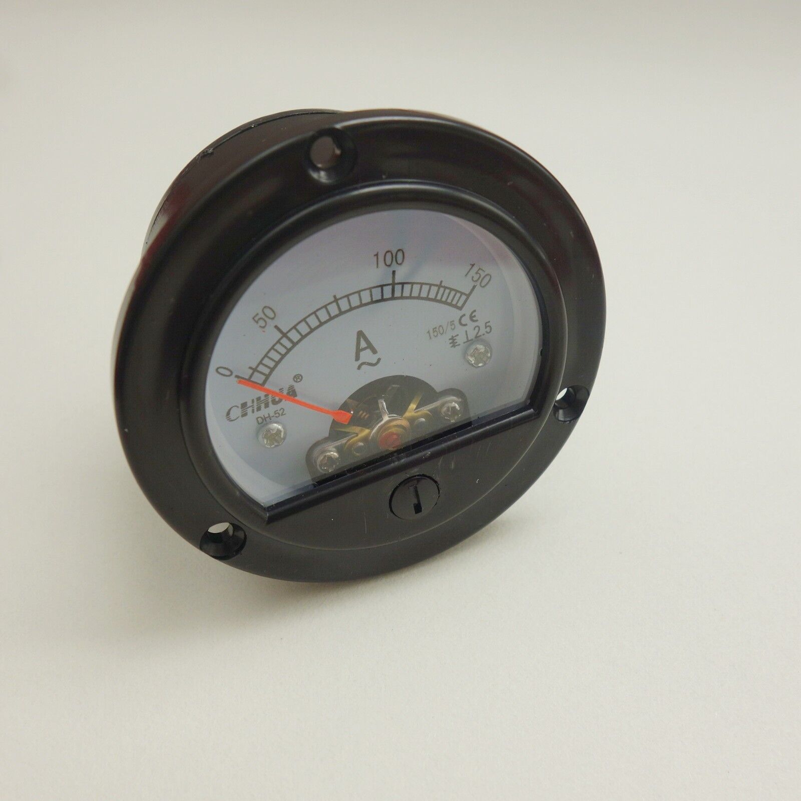1pc AC 0-150 Round DH52 Analog Ammeter Current Meter 150/5A Transformer needed