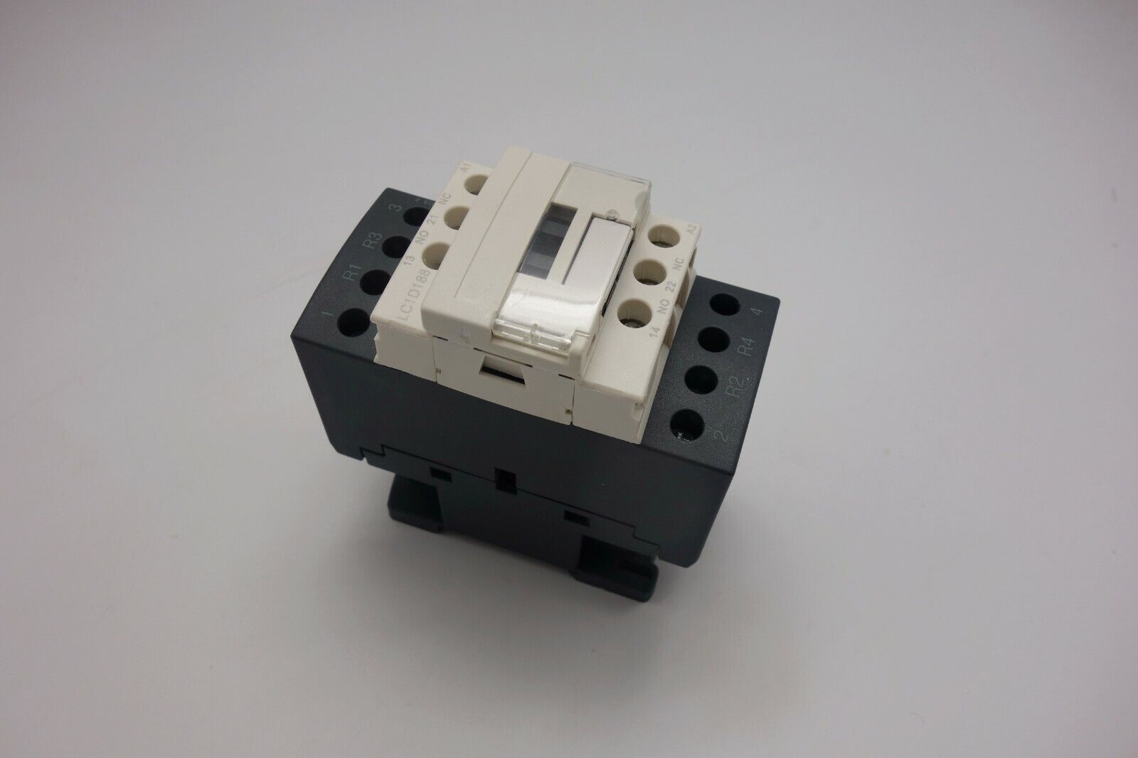1pc New style FITS 4Pole LC1D188F7 AC CONTACTOR 18A COIL 110V AC 50/60HZ
