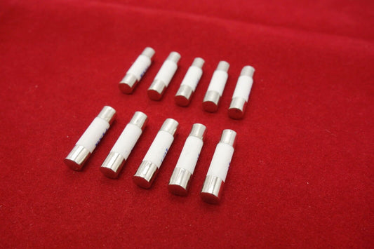LOT OF 10 Pcs 250V 3A 5 x 20mm Ceramic Cylindrical Fuse Links RS54 aR Fast Blow