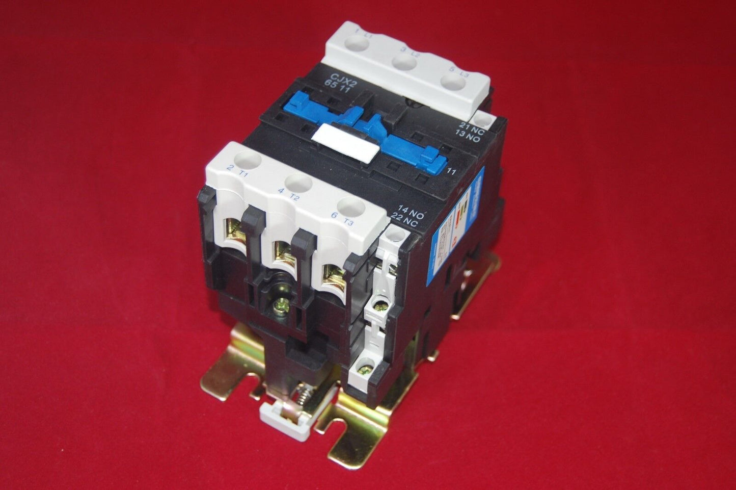 1PC NEW FITS LC1-D6511 AC CONTACTOR 65A 24V AC 50/60HZ
