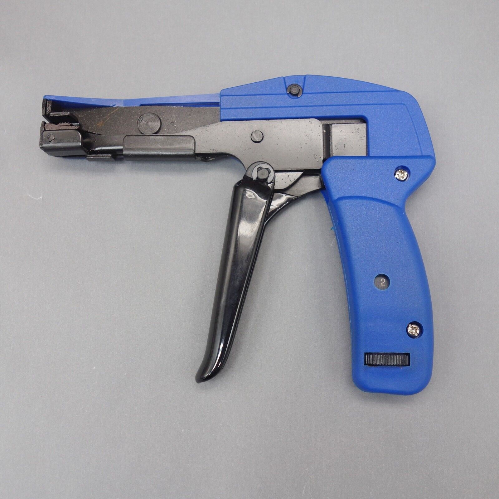 1PC NEW Fastening Tool for Cable Tie Applicable width 2.4-4.8mm(0.09"-0.19") HS