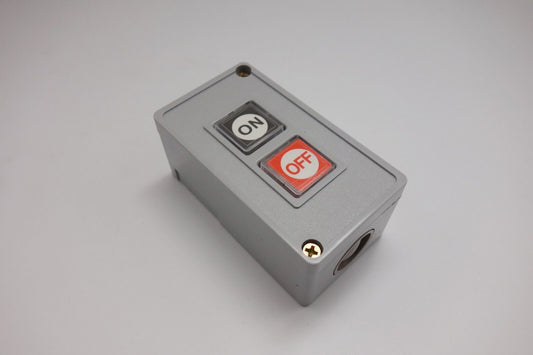 1PC PB-2 10A Plastic ON OFF Momentary POWER PUSH BUTTON SWITCH BOX FITS TPB-2