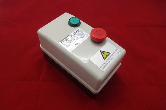AC 110V Coil 12.5A-18A 3 Phase Control Motor Magnetic Starter HUEB-16K