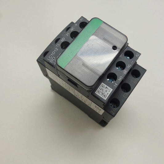 1pc FITS LC1D12BD/ED/FD/MD DC CONTACTOR 12A DC 24V 48V 110V 220V Replacement