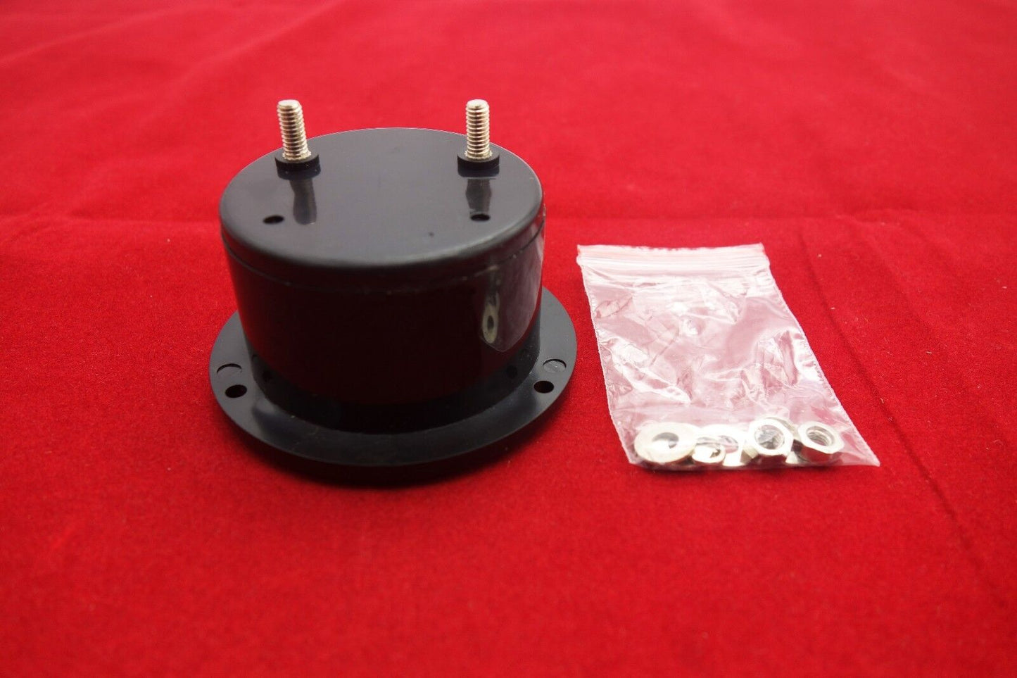 DC 0-20V Analog Voltmeter Analogue Voltage panel meter Dia. 66.4mm DH52