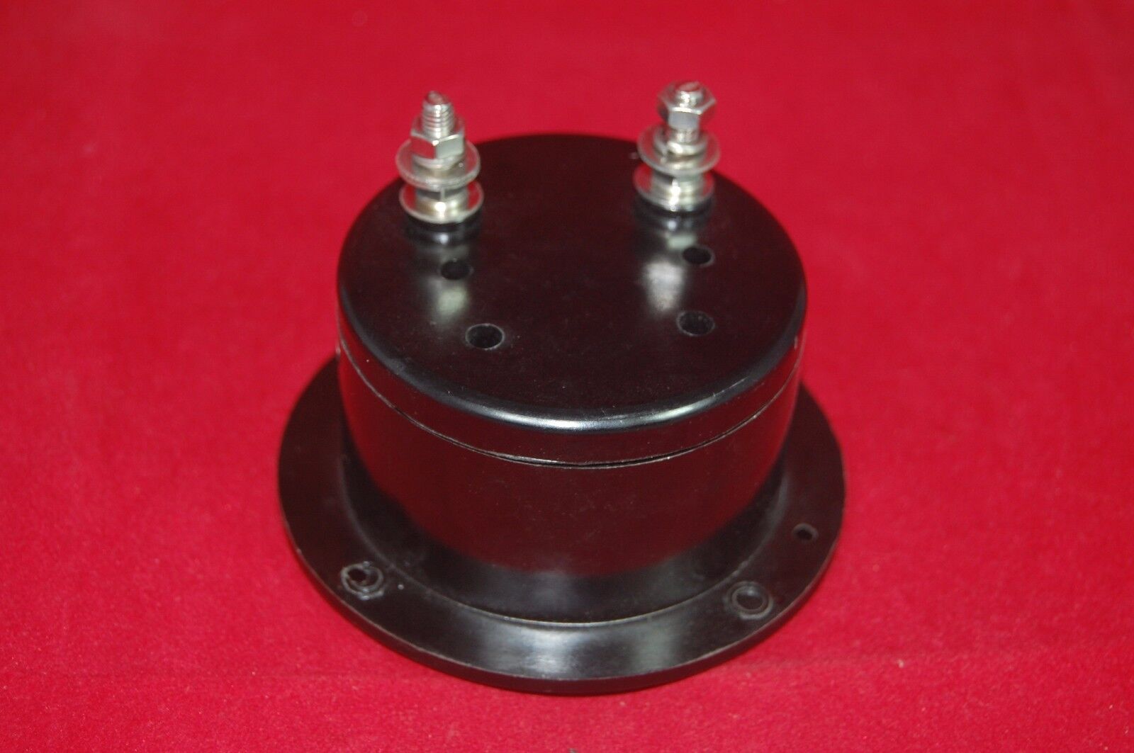 AC 0-100V Round Analog Voltmeter Voltage Panel Meter Dia. 90mm directly Connect