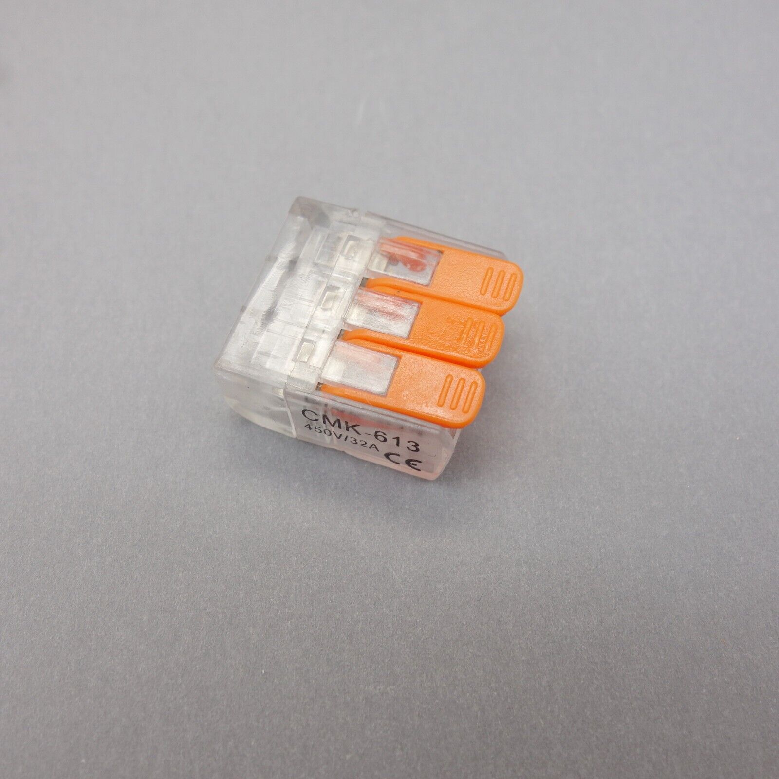 10PCS Transparent PUSH IN QUICK CONNECTOR terminal block 32A 2 3 4 5P 0.75-2.5MM