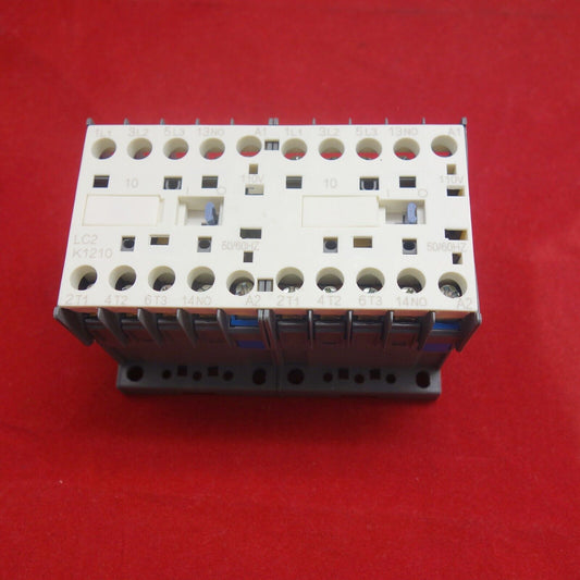 1PC Reversing FITS LC2 K1210 Mechanical Interlock CONTACTOR 12A 110V AC 50/60HZ