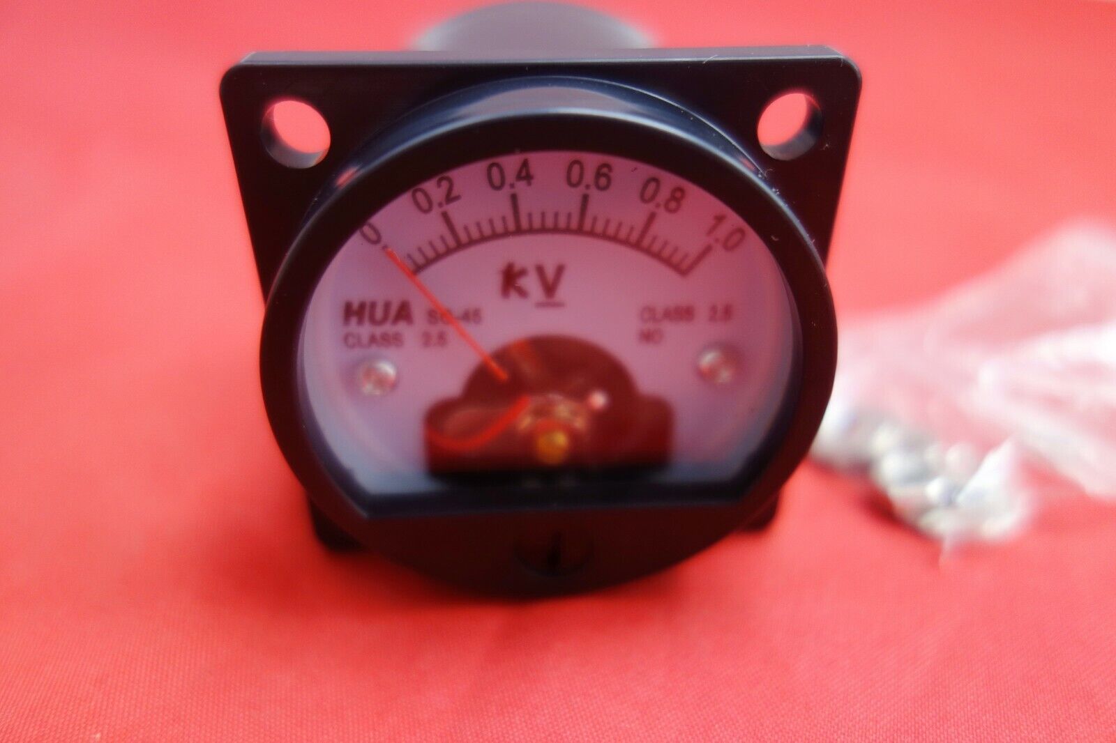 1PC DC 1000V Analog Voltmeter Analogue Voltage panel meter SO45 direct Connect