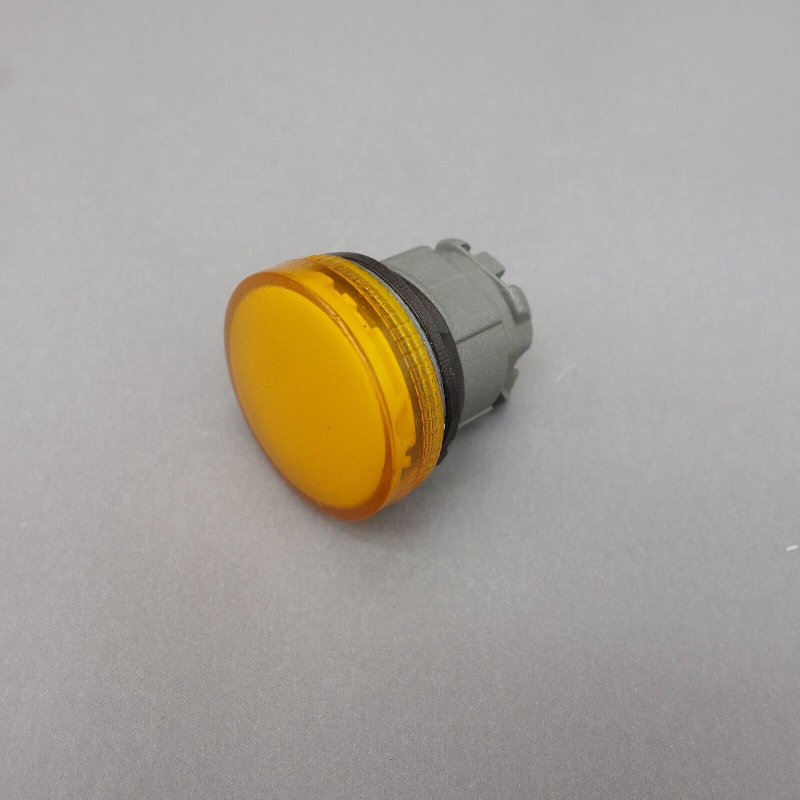 2PCS Fits ZB4BV053 Orange color head only  22mm For USE XB4BV Integral LED Light