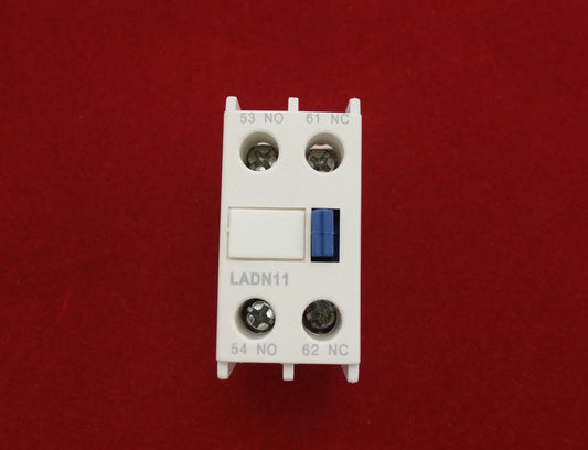 1PC Auxiliary Contact Block Fits LADN11 1NO/1N Use for LC1D NEW TYPE CONTACTOR