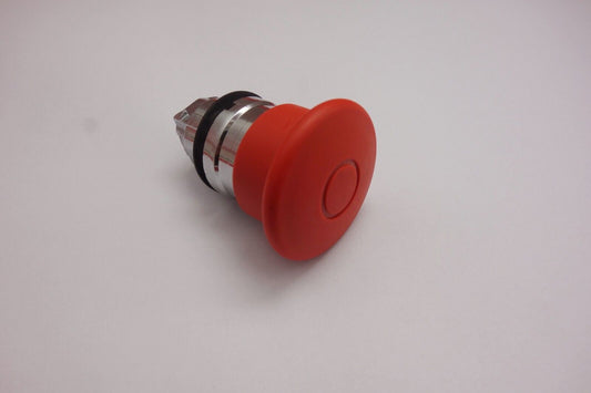 1PC 22MM Metal Emergency stop trigger action Switch head FITS ZB4BT84