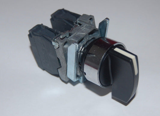 1PC 22mm Long Handle Selector switch 3 Position Fits XB4BJ53 2N/O Momentary