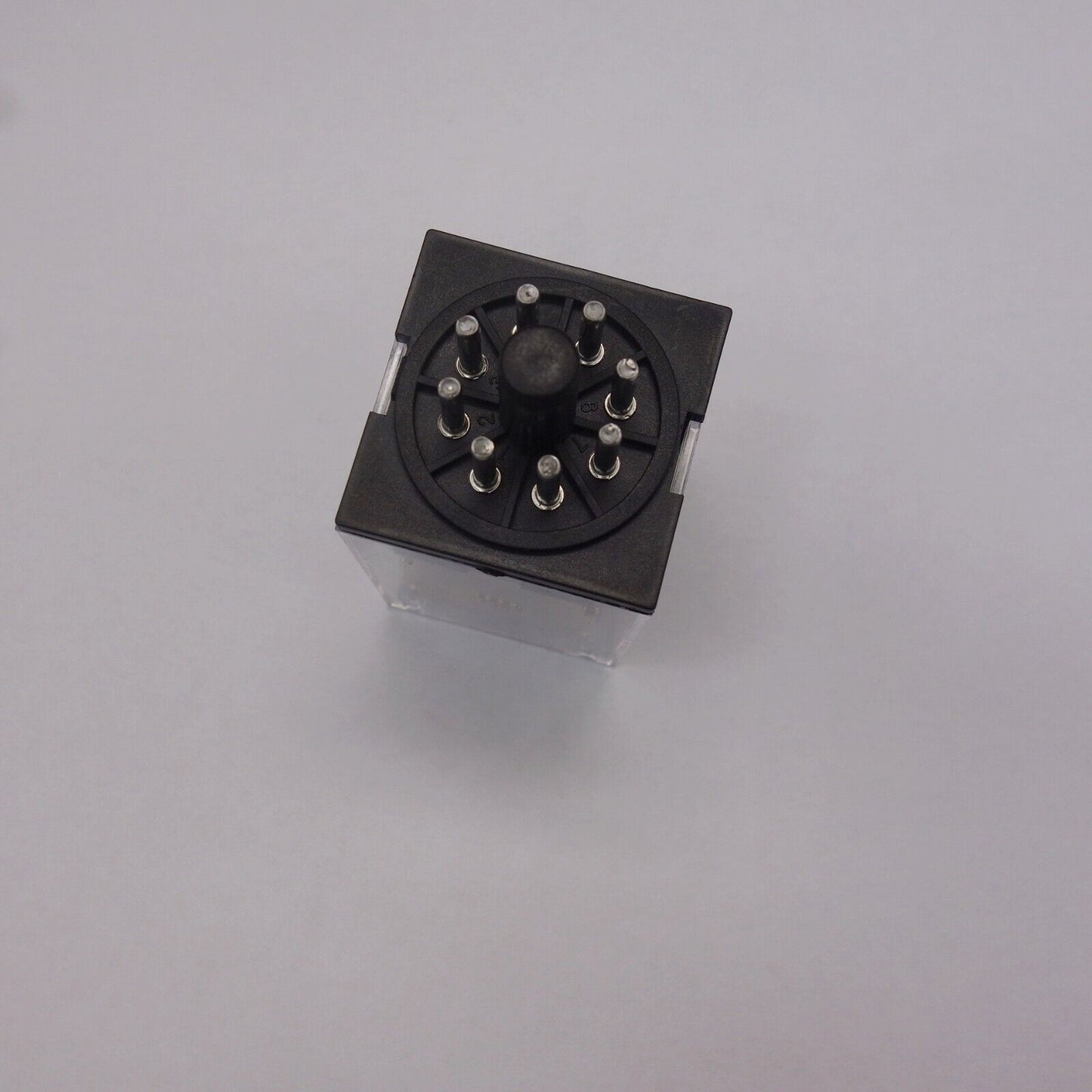 1pc PLUG IN RELAY 8PIN 2P FITS MK-2PNS 110V AC with TESTING BUTTON and indicator