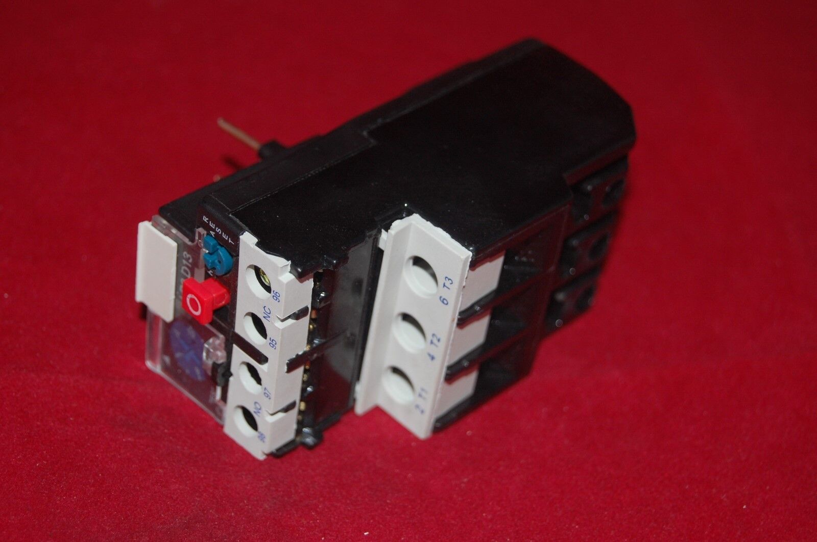 ONE NEW IN BOX FITS LR2 D1307 THERMAL OVERLOAD Relay 1.6-2.5A
